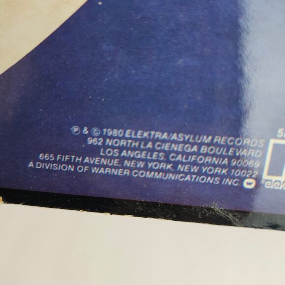 The Cars Lot Of 2 Vinyl Albums Panorama 1980 Self Titled 1978 Pre-Owned - Picture 15 of 15